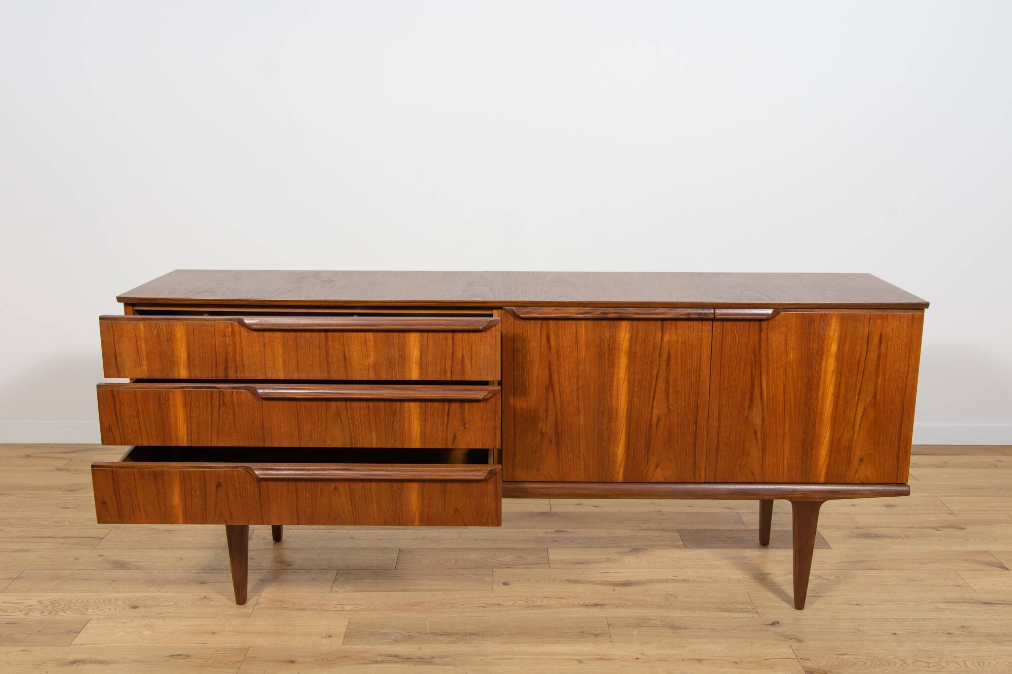 Mid-Century British Teak Sideboard, 1960s