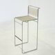 Italian design Flyline bar stool by Giandomenico Belotti