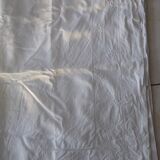 Antique flat sheet with QJ monogram