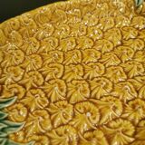 Plat barbotine ananas