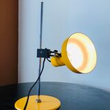 Yellow desk lamp 1970