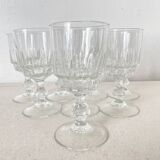 Wine glasses, vintage stemware
