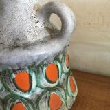 Strehla vintage ceramic pitcher