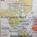 School Map - Planisphere -