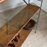 Vintage string style freestanding bookcase