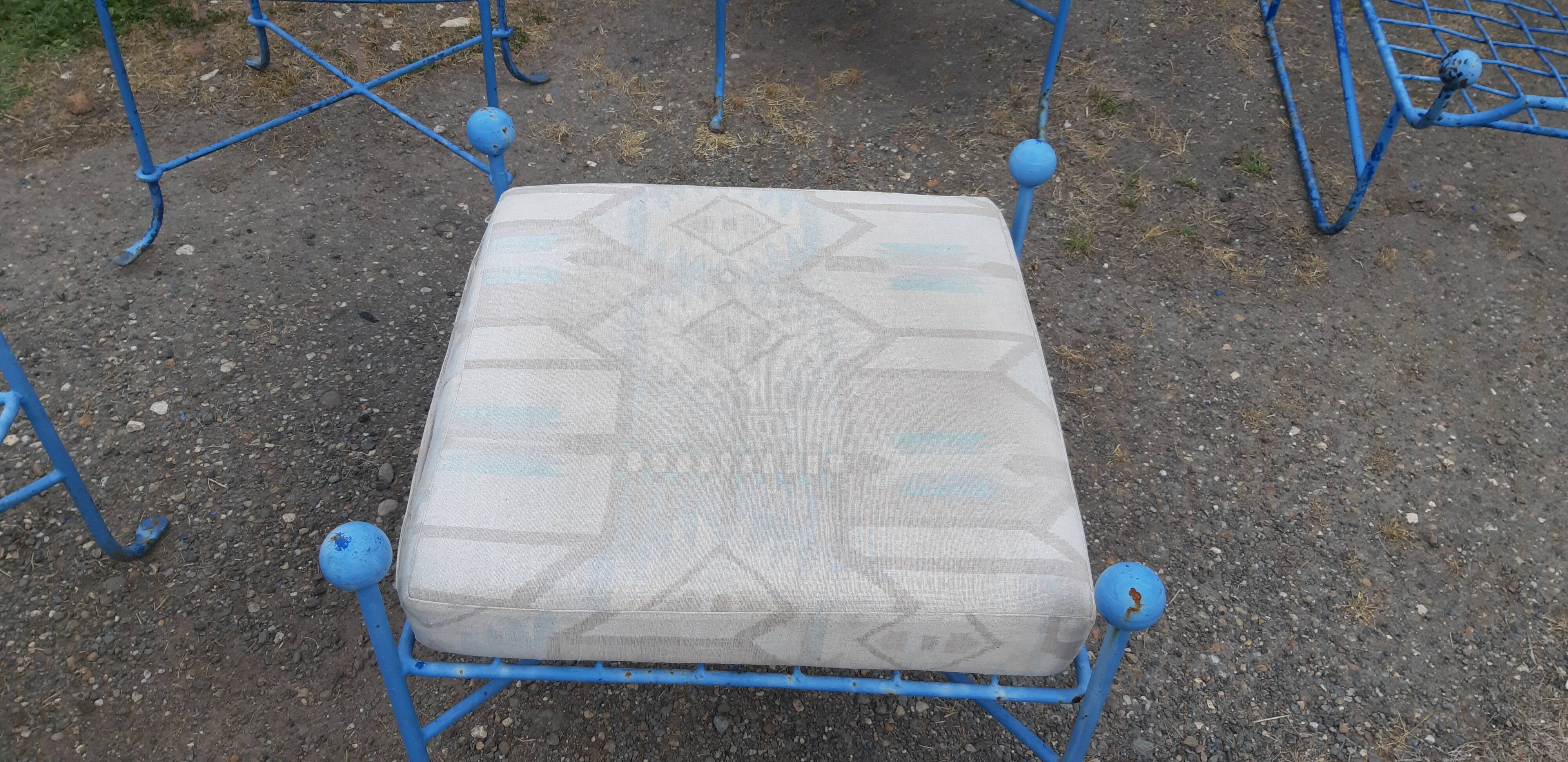 Forged Iron Garden Salon 1960