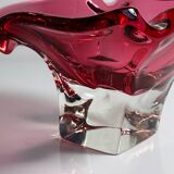 Cranberry Red Vide Poche - Josef Hospodka - 1970s