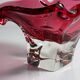 Cranberry Red Vide Poche - Josef Hospodka - 1970s