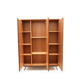 High vintage rosewood cupboard / wardrobe made in the 70s