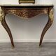 Console en marqueerie Napoleon III