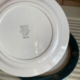 Set of 6 Longchamp dessert plates