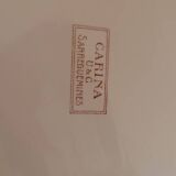 Sarreguemines oval dish