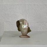 Ancienne lampe coquillage