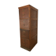 Meuble classeur 4 tiroirs en bois de chêne