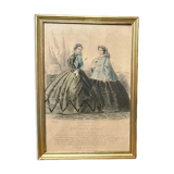Antique prints "Les modes de Paris"
