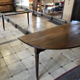 Louis XVI period shuttered table - XXL