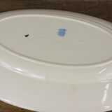 Set of 2 oval dishes and a saucier