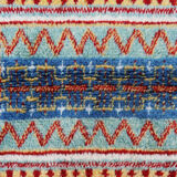 Lot of five small French rugs, domestic work.  Origin : France Period : around 1960 Size : 48 x 37,