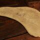 Cutting board wood ham