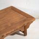 Antique Chinese kang coffee table – Primitive Chinese side table – circa 1900 #16