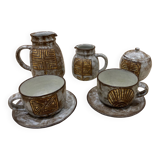 Vallauris tea set