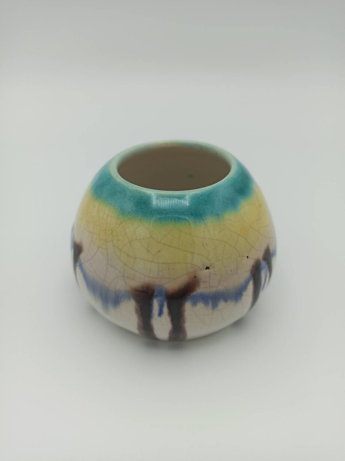 Small round vase West Germany vintage