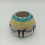 Small round vase West Germany vintage