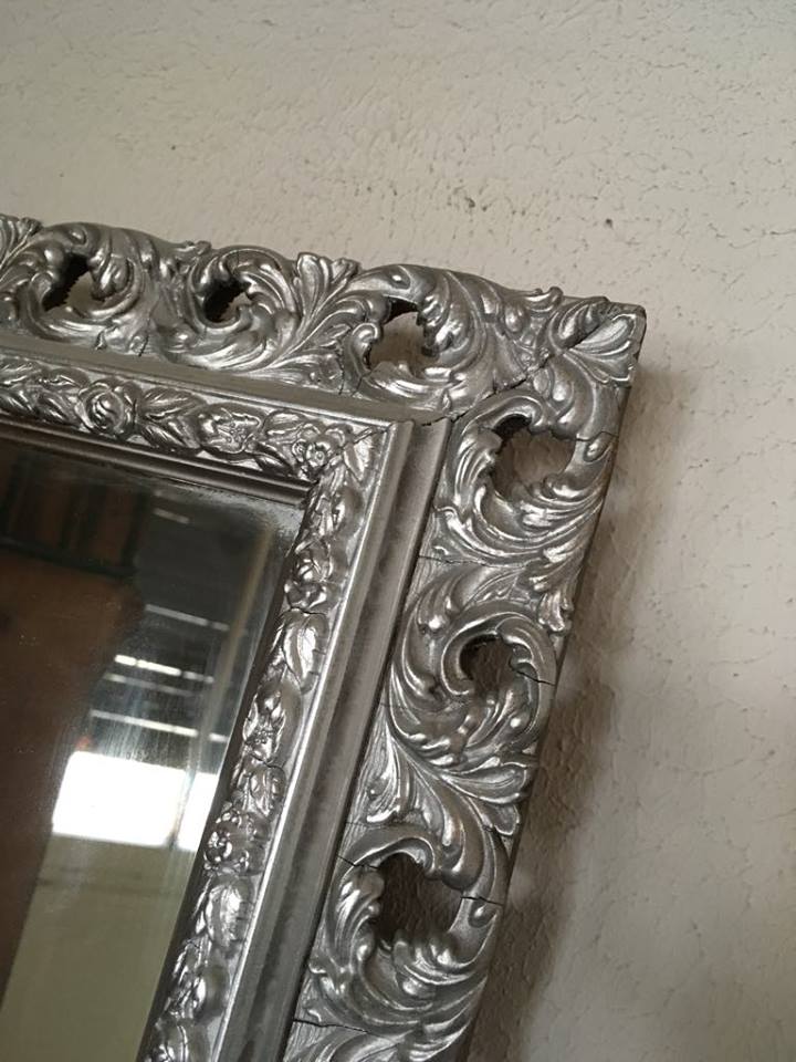 Baroque mirror 43x54cm