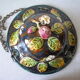 Old suspension basin planter slurry floral decoration art deco winter garden veranda
