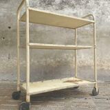 Industrial shelving trolley