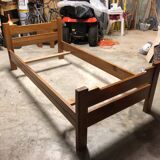 Maison Regain elm single bed