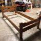 Maison Regain elm single bed