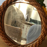 Vintage rope mirror