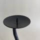 Black Metal Candlestick Holder