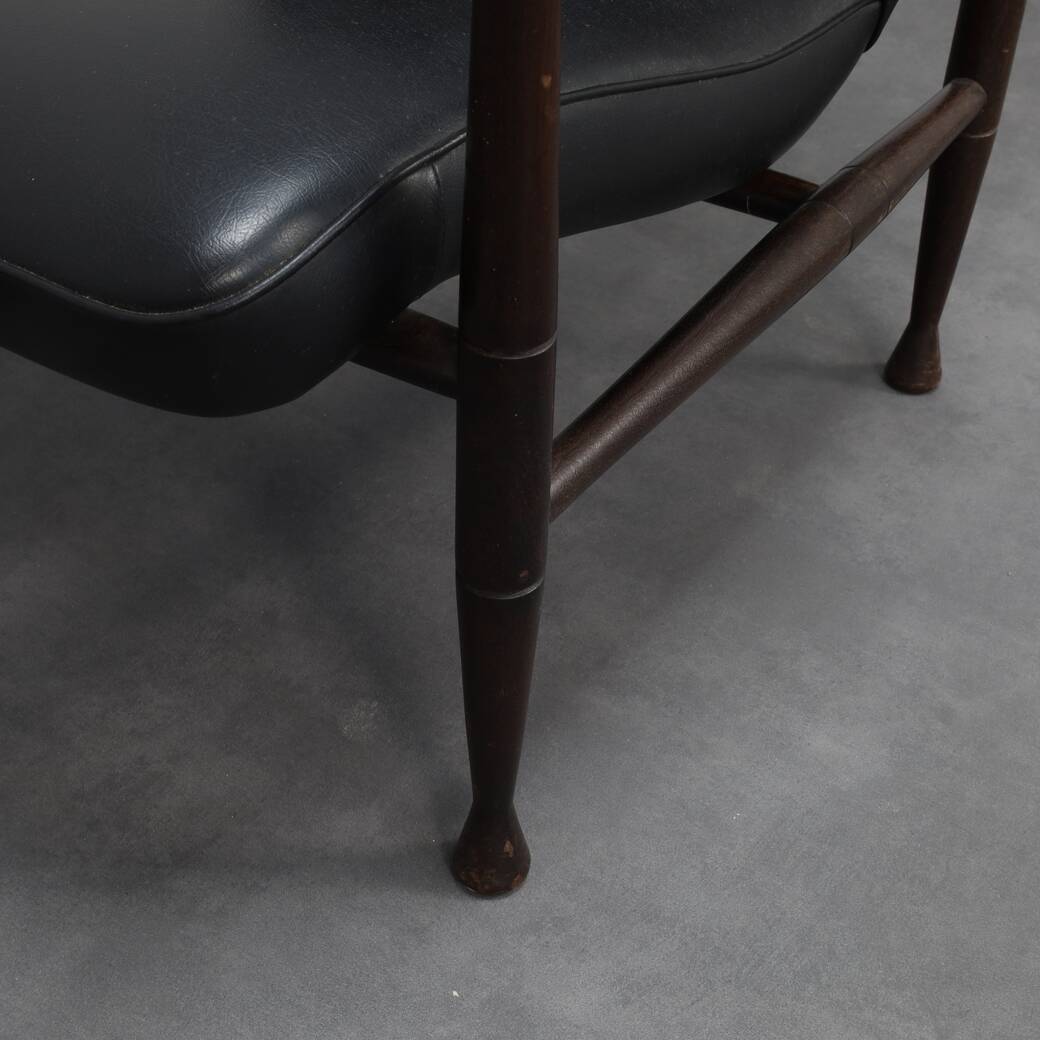 Fauteuil lounge Mid-Century modèle 279 par Topform, années 1960