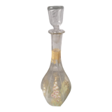 Carafe en verre émaillé theodore legras