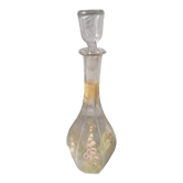 Carafe en verre émaillé theodore legras