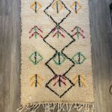 Berber Azilal rug wool from the Middle Atlas 120x75cm