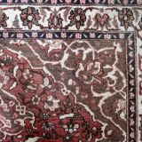 Handmade vintage Persian Malayer rug 144cm x 197cm 1960s - 1C1173