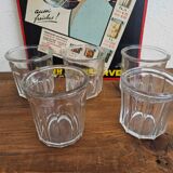 Old jam jars