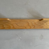 Wooden wall shelf