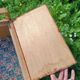 Retro stool chest