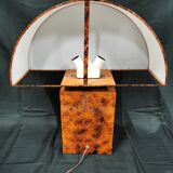Lamp guzzini olympe marbled appearance