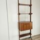 Swedish teak bookcase from the 1960s