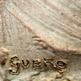 Terracotta bust representing Beethoven around 1930