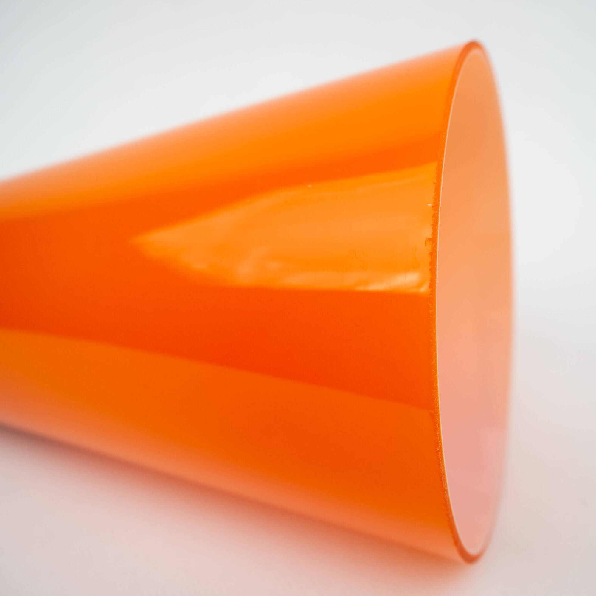 Danish vintage pendant lamp Trompet by Fog og Morup and Holmegaard, 1966