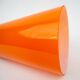 Danish vintage pendant lamp Trompet by Fog og Morup and Holmegaard, 1966