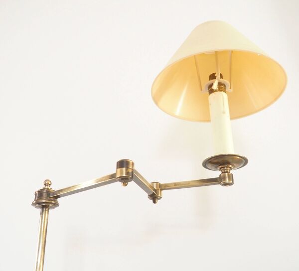 Lampadaire télescopique en bronze