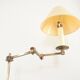 Lampadaire télescopique en bronze