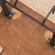 Table basse brésilienne signée Zoltan Vertes, années 50